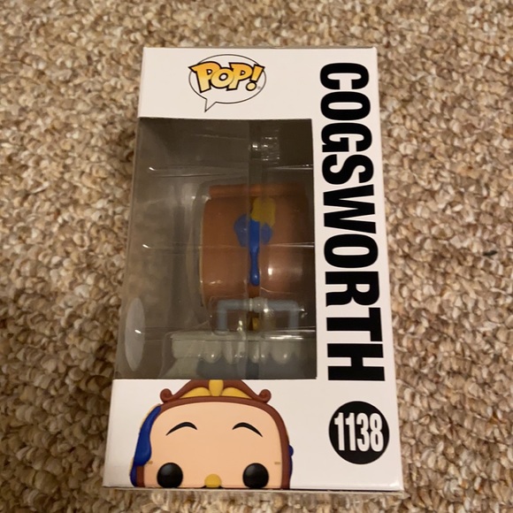 NIB Funko Cogsworth in Cobbler Pan - Picture 6 of 9